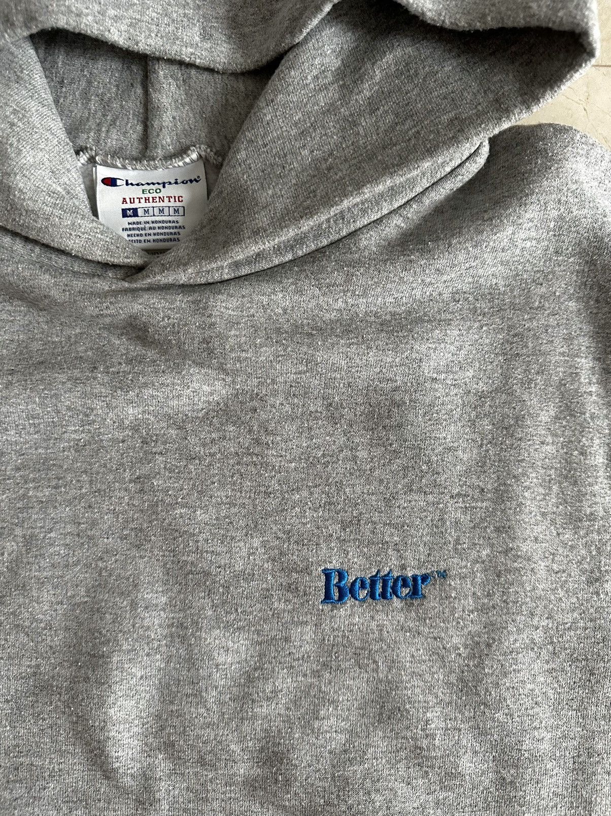 BetterTM × Dover Street Market × Supreme Embroidered Logo Hoodie Size US M / EU 48-50 / 2 - 2 Thumbnail