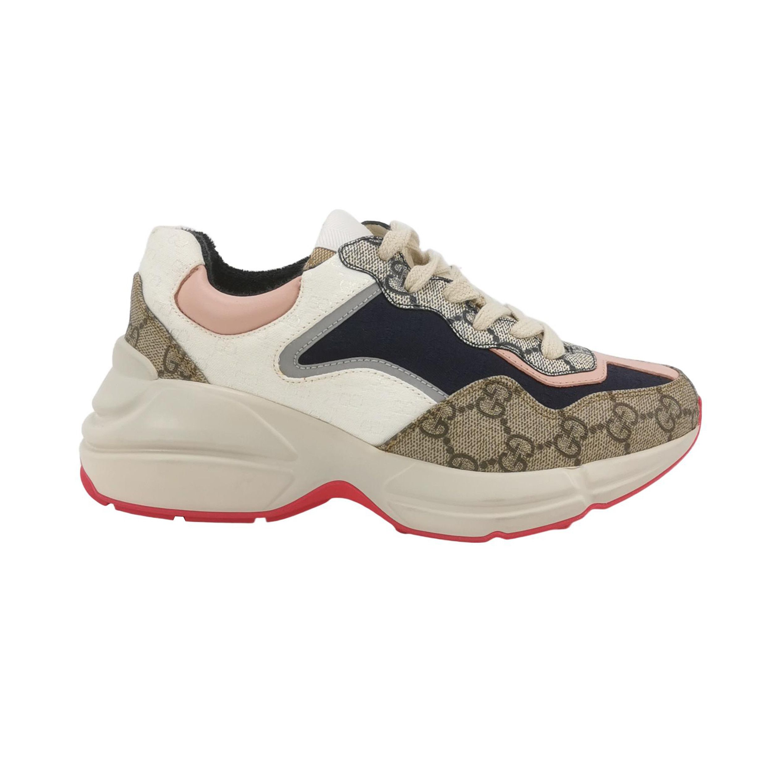 Gucci Gucci Women it_34-5 Lowtop Sneakers Size US 4.5 / IT 34.5 - 1 Thumbnail