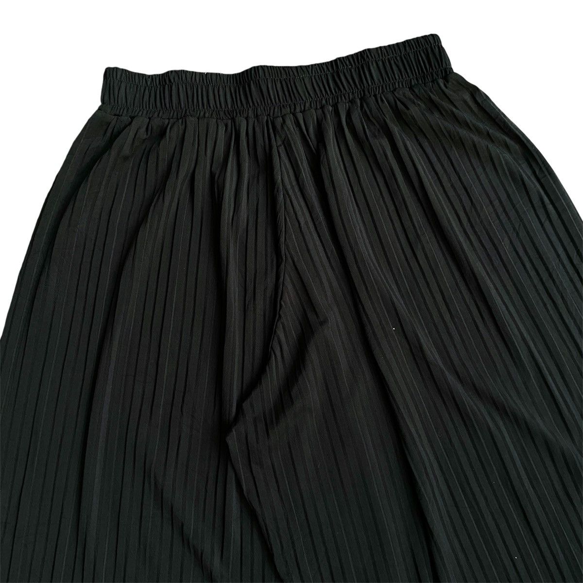 Issey Miyake × Japanese Brand × Vintage Rare Japanese Brand S&R Pleats Ultra Wide Pants Size US 32 / EU 48 - 5 Thumbnail