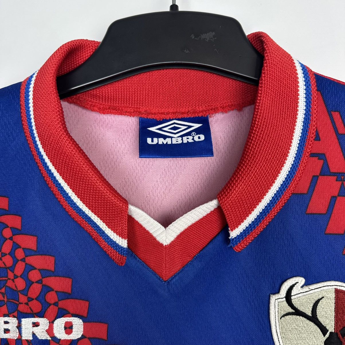 Umbro KASHIMA ANTLERS 1997 HOME FOOTBALL SHIRT SOCCER JERSEY UMBRO Size US M / EU 48-50 / 2 - 9 Thumbnail