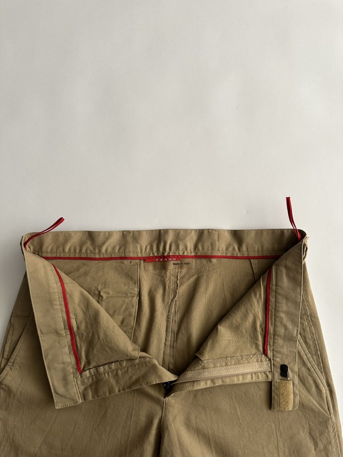 Prada Prada Early 2000’s Cotton Pants Size US 32 / EU 48 - 9 Thumbnail