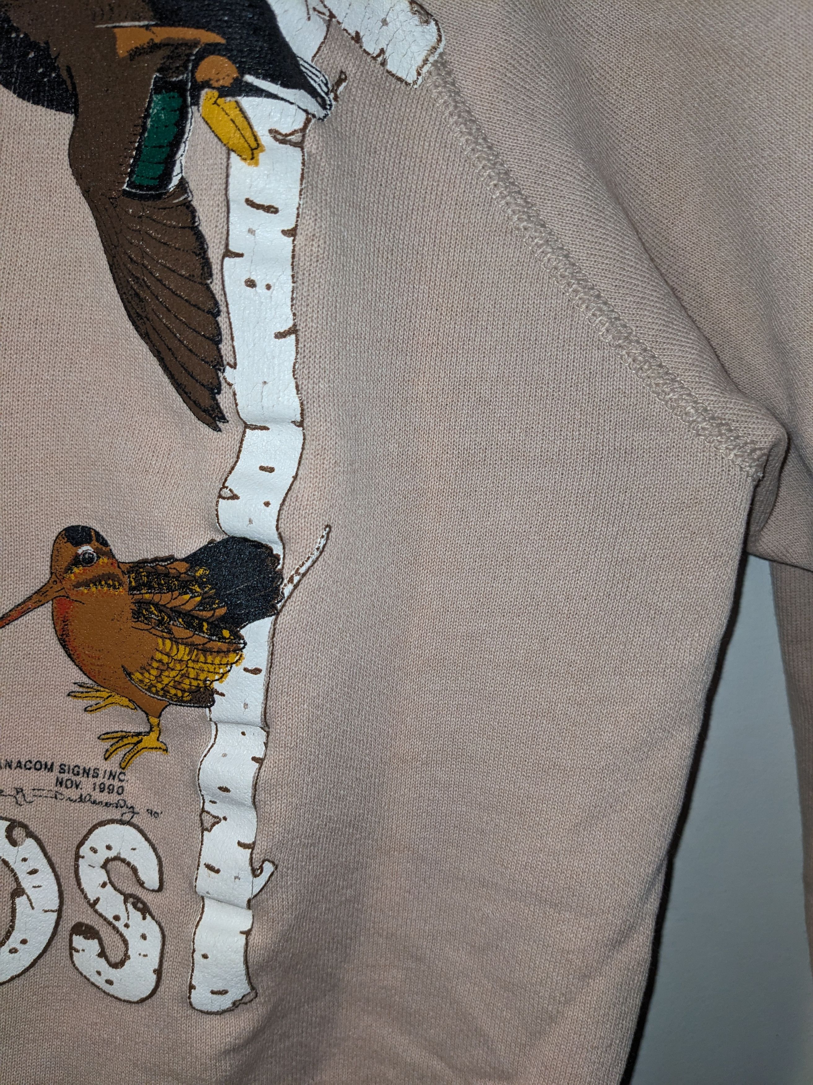 Vintage Vintage 1990 Game Birds Sports Hunting Turkey XL Sweatshirt Size US XL / EU 56 / 4 - 6 Thumbnail