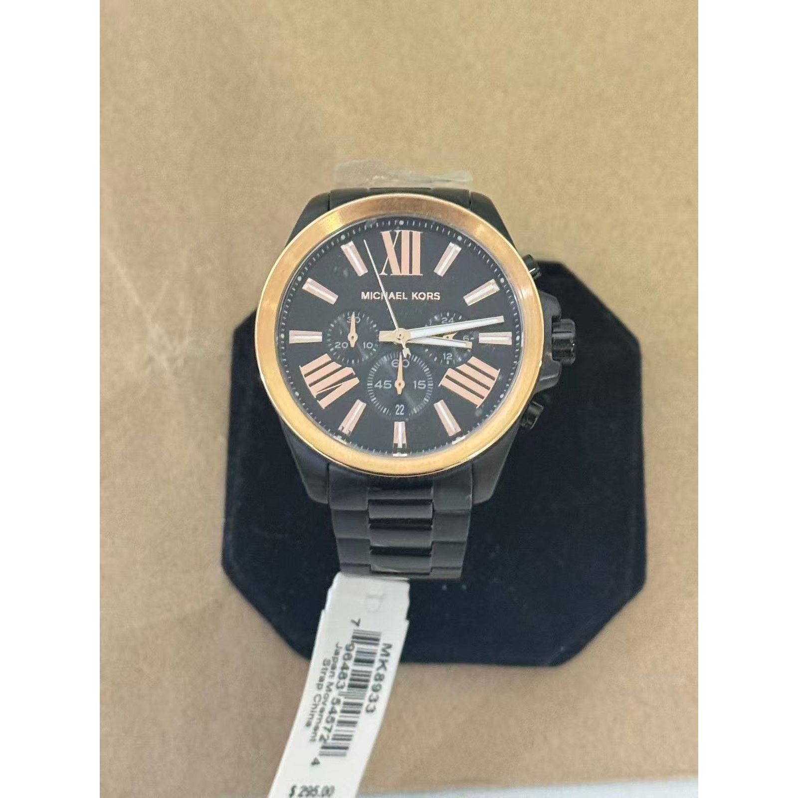Michael Kors Michael Kors Wren MK8933 Oversized Chronograph Watch Size 44 - 4 Thumbnail
