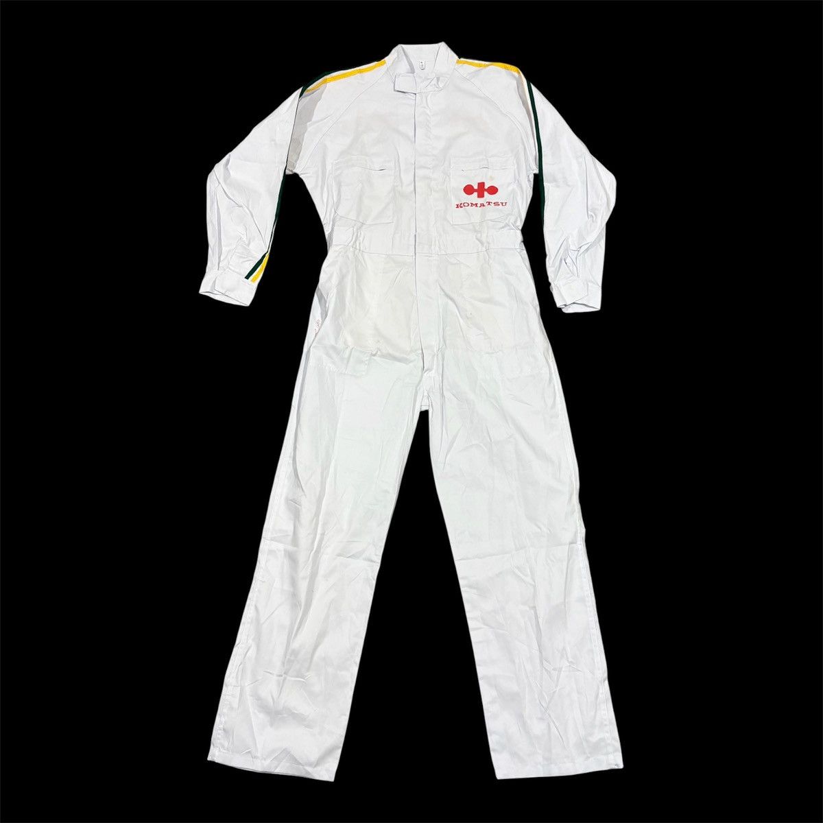 Vintage Vintage Komatsu coverall japan heavy caterpillar Size US 32 / EU 48 - 2 Thumbnail