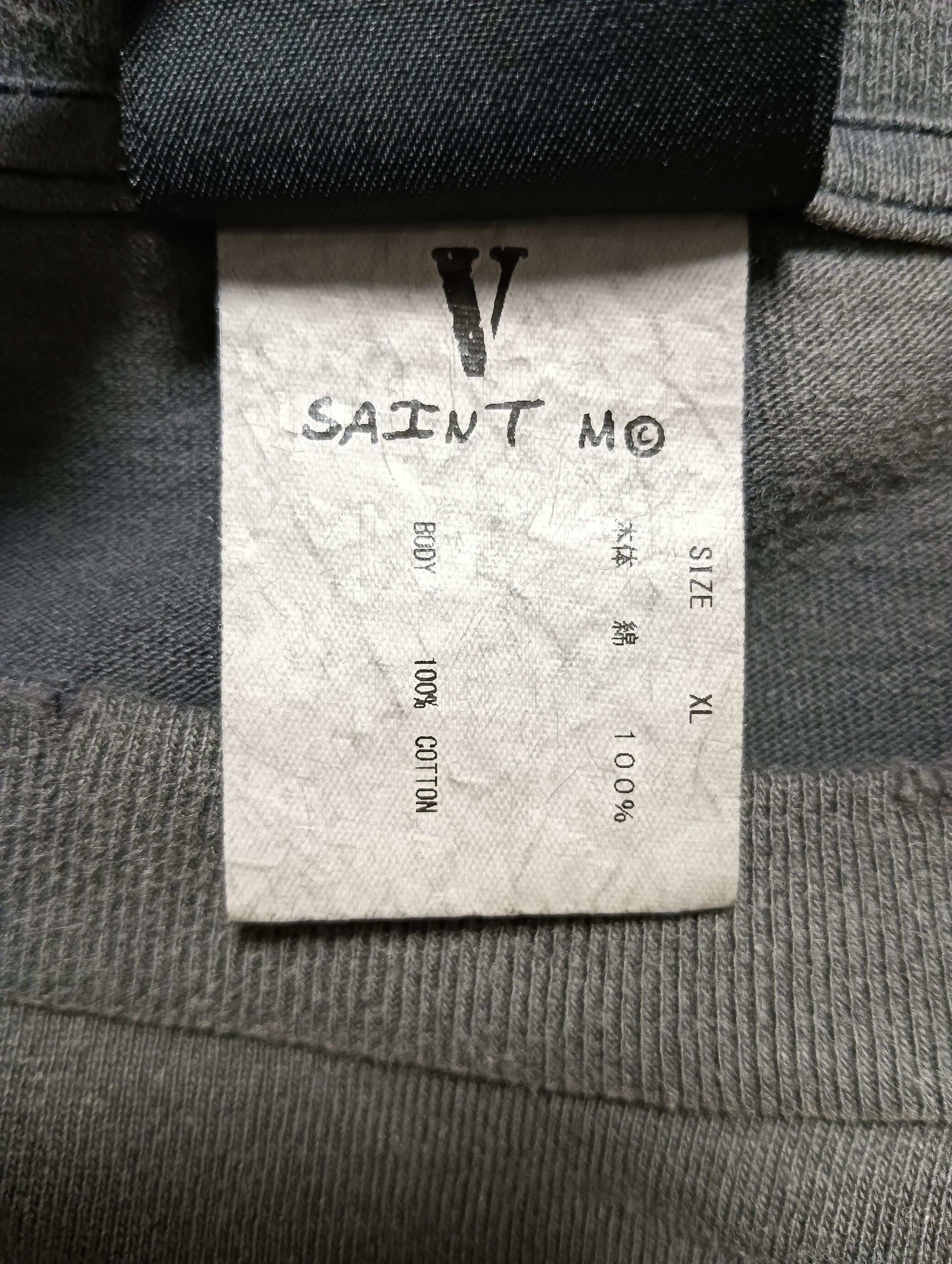 Saint Michael × Vlone Vlone Maria L/S Tee Size US XL / EU 56 / 4 - 5 Thumbnail