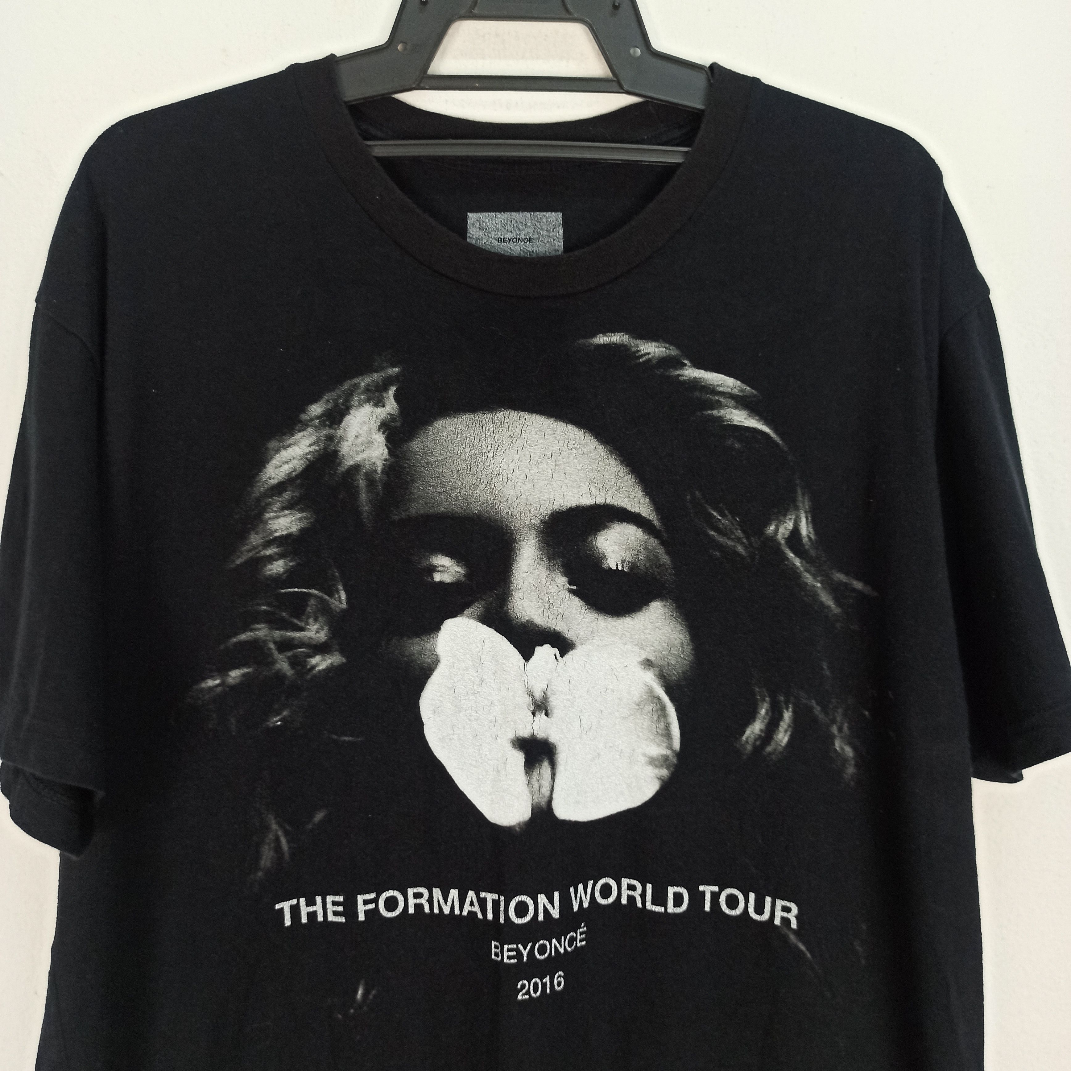 Band Tees × Beyonce × Rap Tees The Formation World Tour BEYONCE 2016 Promo Tees Size US L / EU 52-54 / 3 - 2 Thumbnail