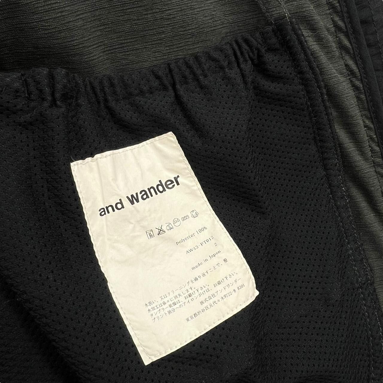 And Wander And Wander Dry Touch Stretch Jacket - Size 2 (Small) Size US S / EU 44-46 / 1 - 7 Thumbnail