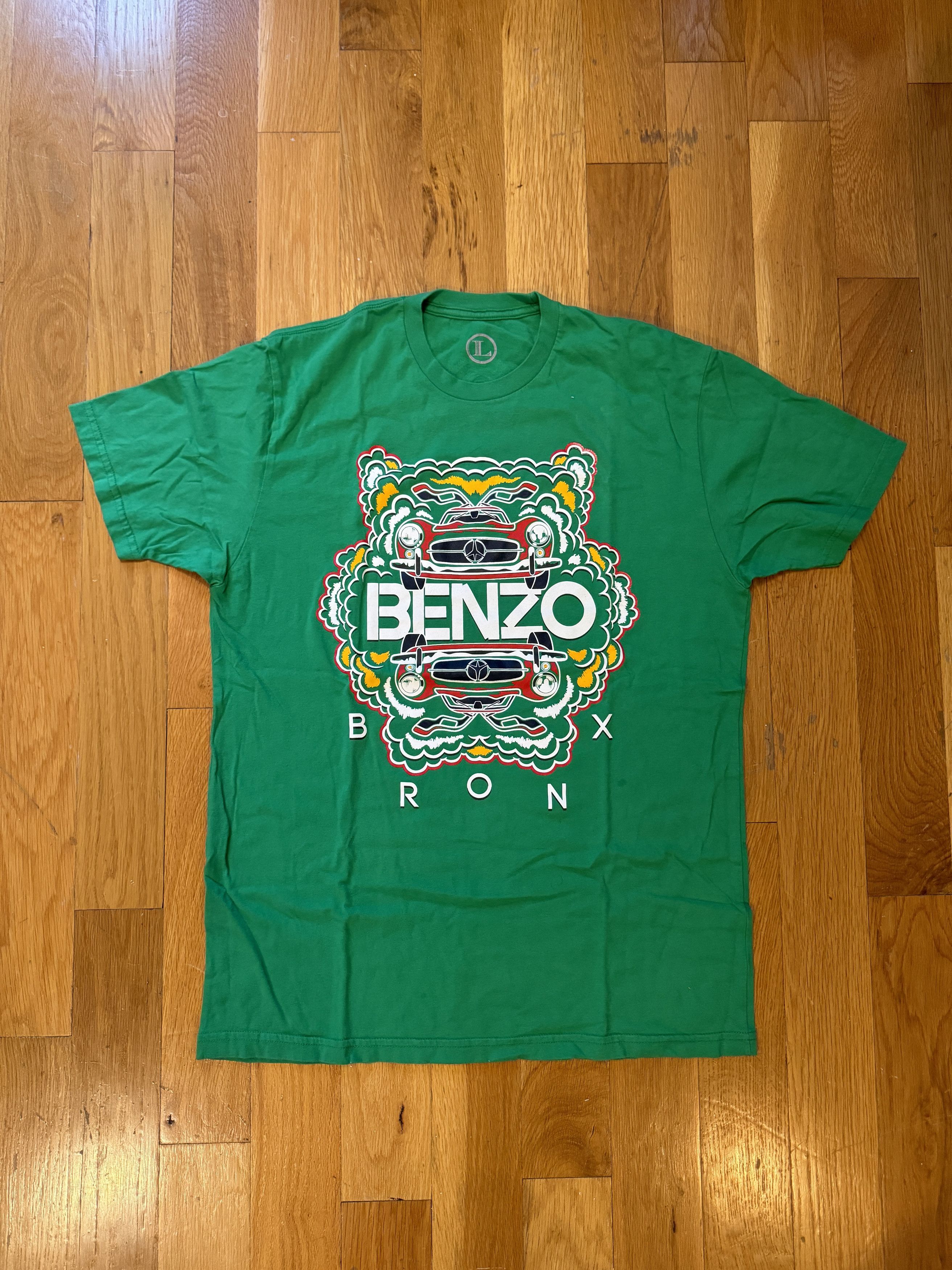 Vintage C.O.I. Benzo T-Shirt Size US L / EU 52-54 / 3 - 1 Thumbnail
