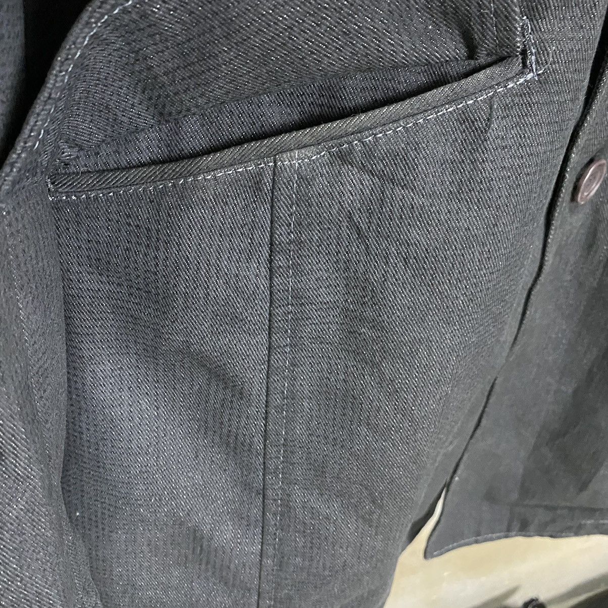 Japanese Brand × Tornado Mart Tornado Mart denim longcoat jacket Size US M / EU 48-50 / 2 - 15 Thumbnail