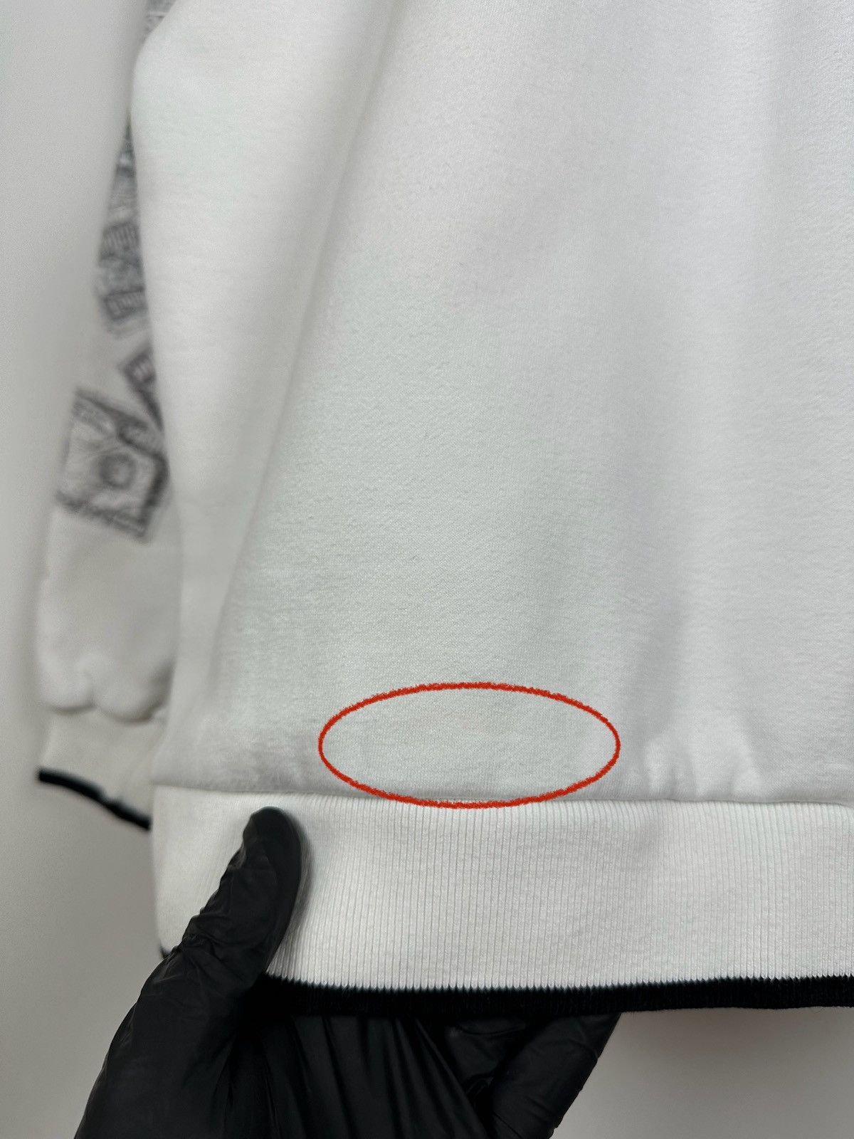 Karl Kani 90s Vintage Karl Kani Big Logo Dollar $ White Sweatshirt Size US S / EU 44-46 / 1 - 19 Thumbnail