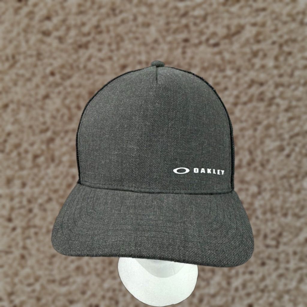 00s Oakley 6panel cap y2k archive - メルカリ