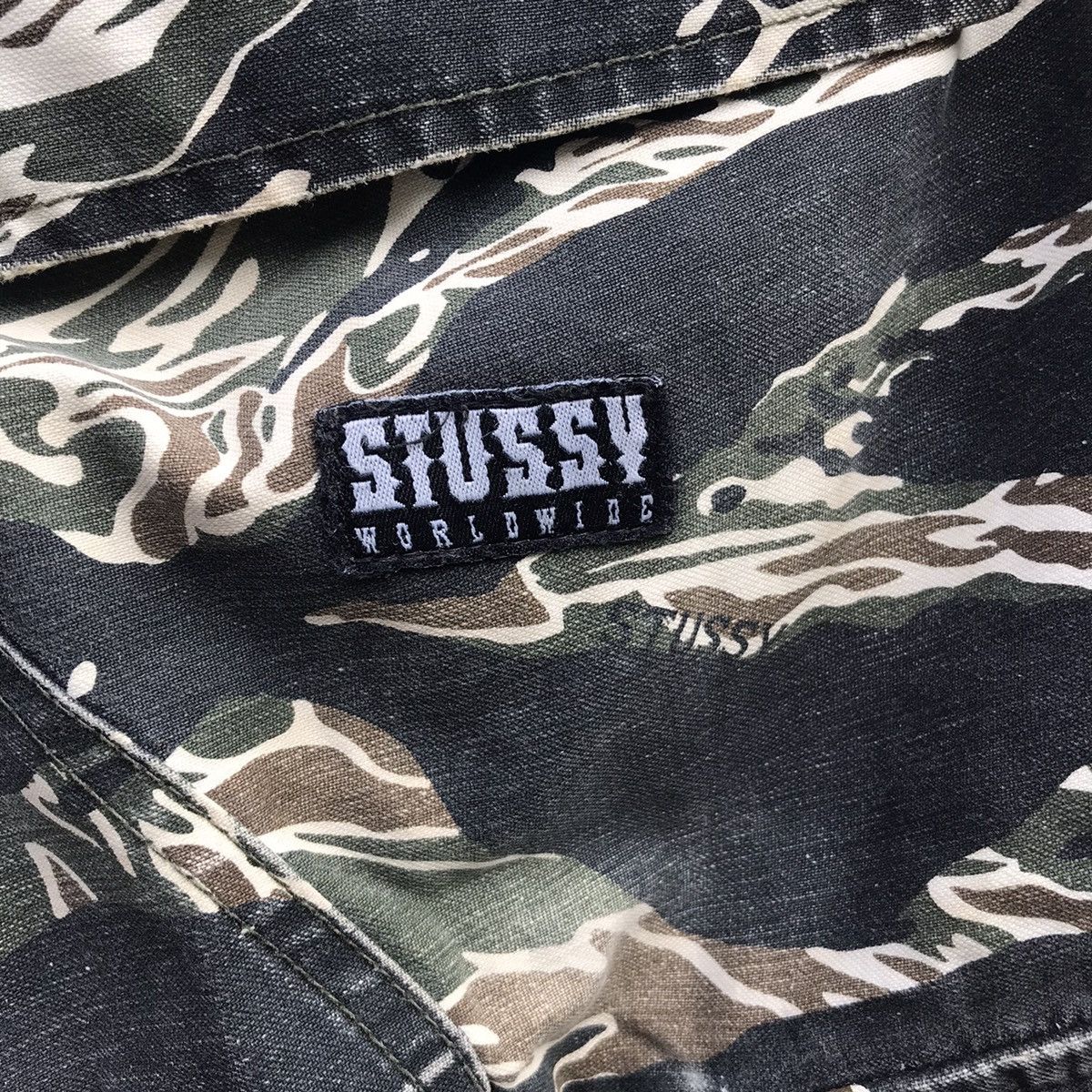 Stussy Stussy Cargo Pants Tiger Camo Size US 31 - 3 Thumbnail