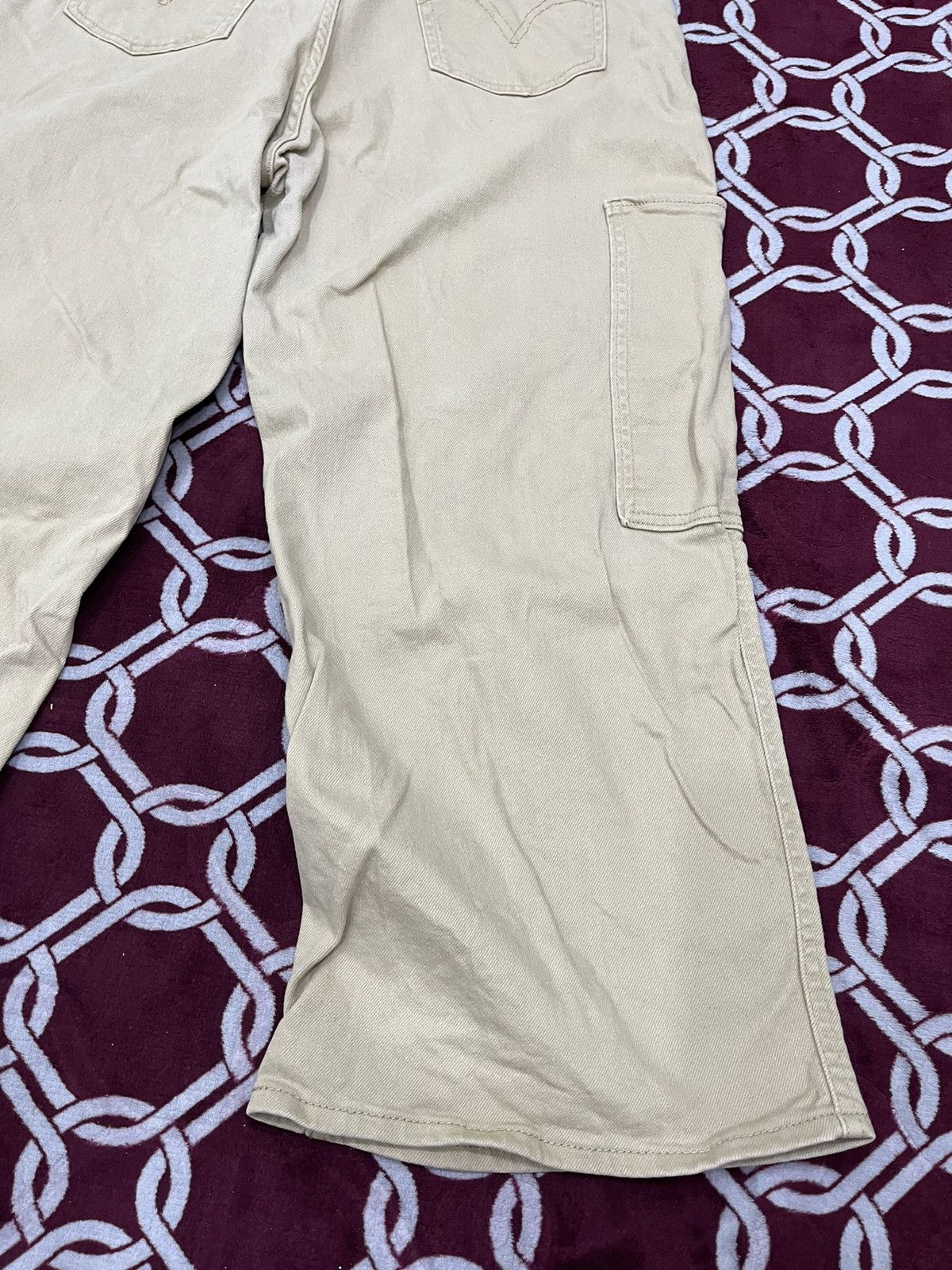 Levi's Levis High Waisted Wide Leg Crop Denim Size 33" - 9 Thumbnail