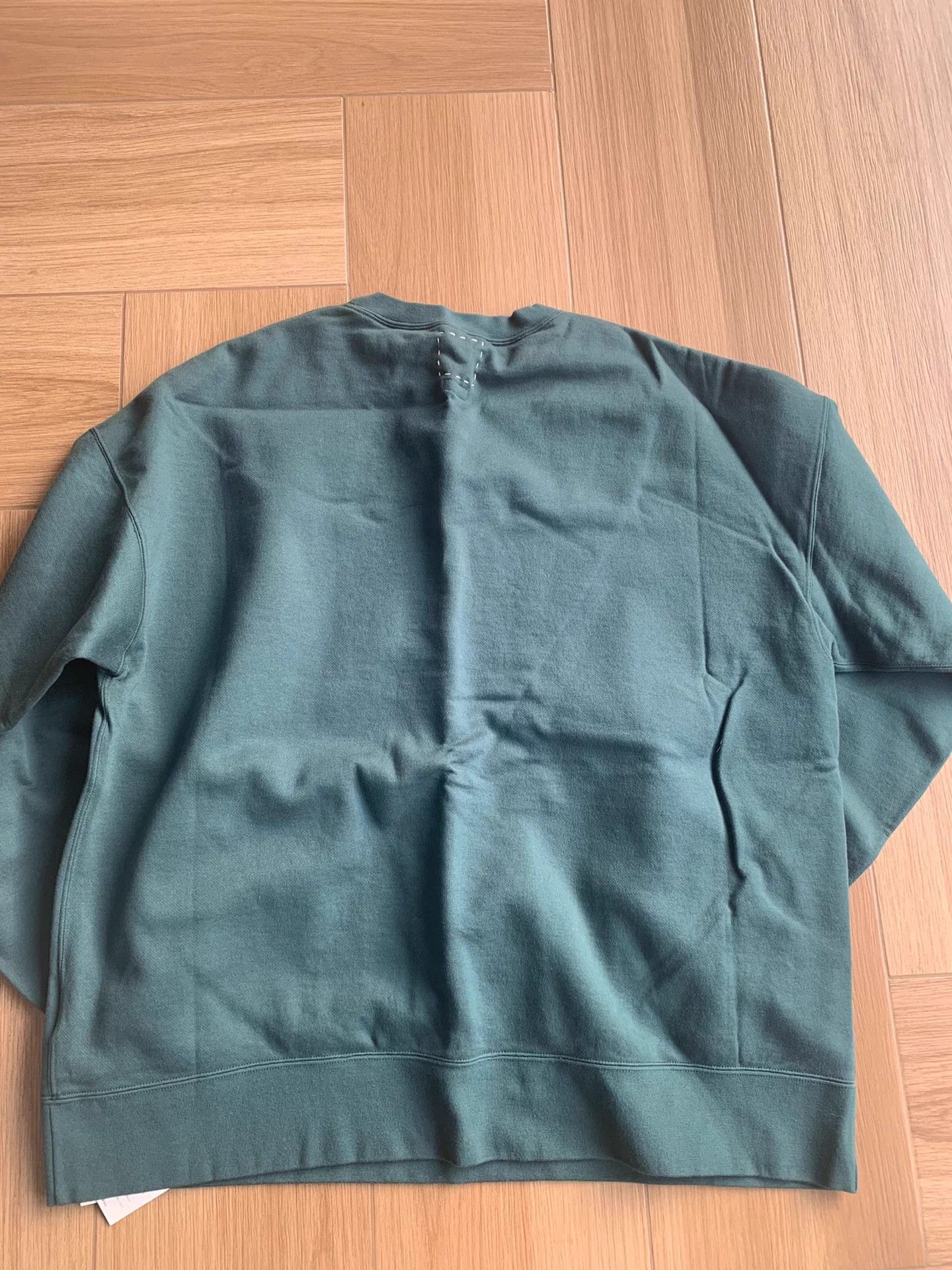 Visvim VISVIM ULTIMATE JUMBO SB L/S Green Sweat 5 Size US XXL / EU 58 / 5 - 2 Thumbnail