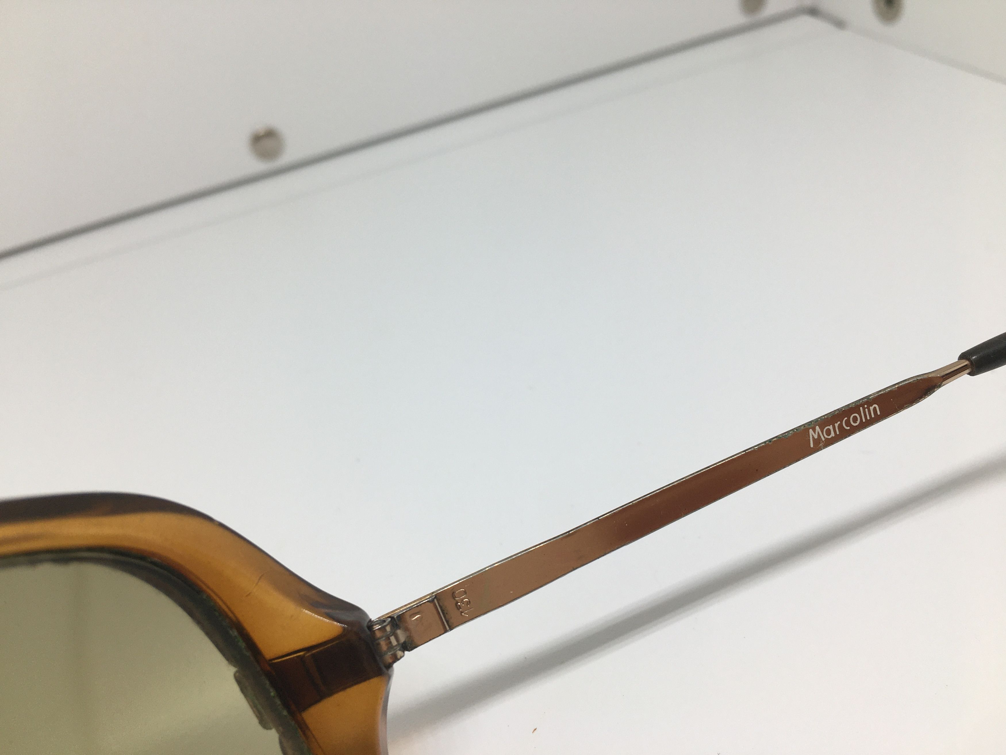 Vintage Vintage Marcolin 883-F7/22 Marchon Sunglasses Italy Size ONE SIZE - 4 Thumbnail