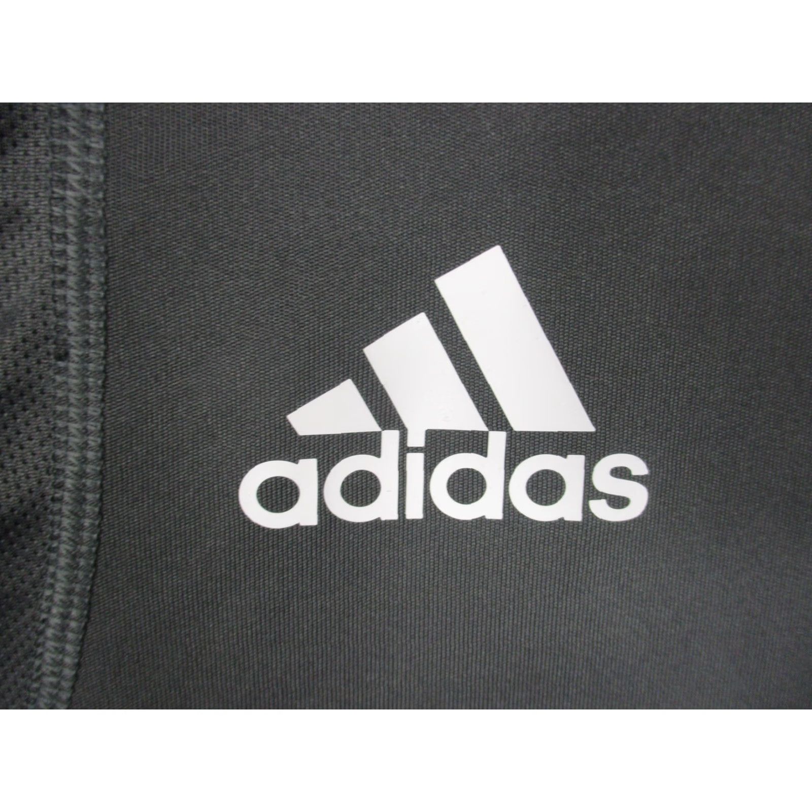 Adidas adidas Polo Shirt Mens XL Gray White AEROREADY Performance Golf Tee Size US XL / EU 56 / 4 - 2 Thumbnail
