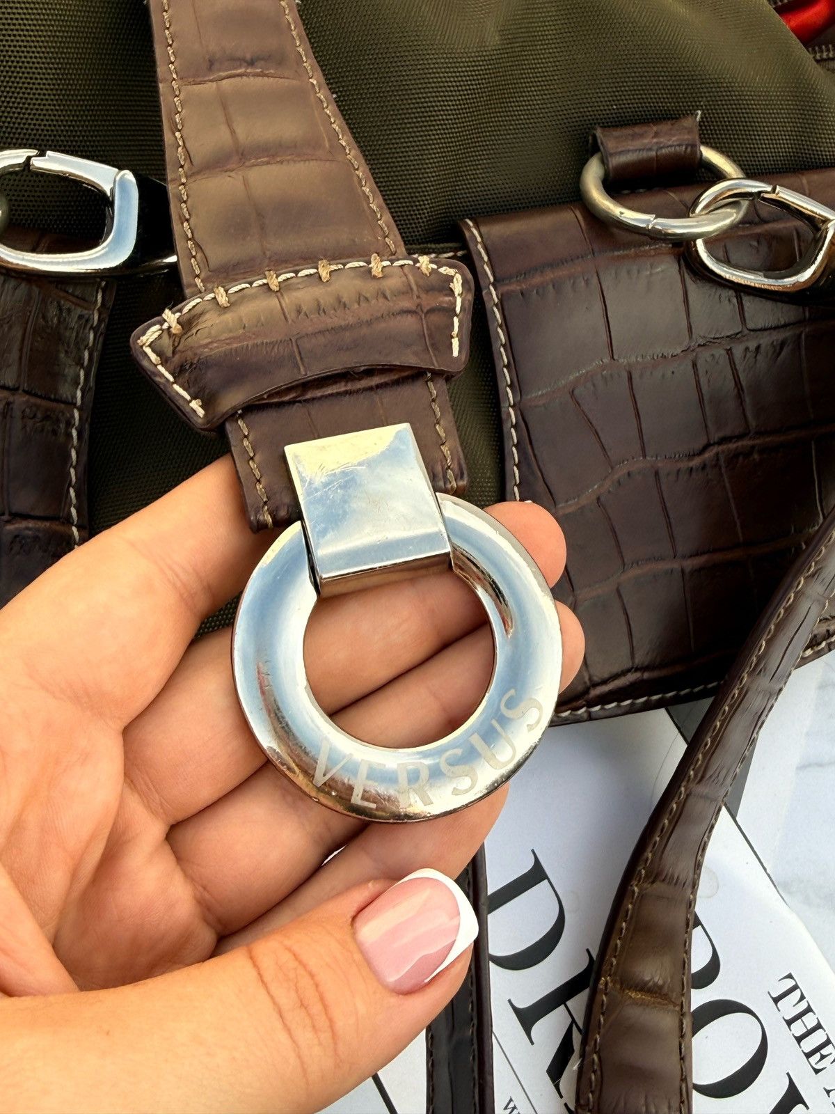 Versus Versace Versus Versace vintage bag Size ONE SIZE - 10 Thumbnail