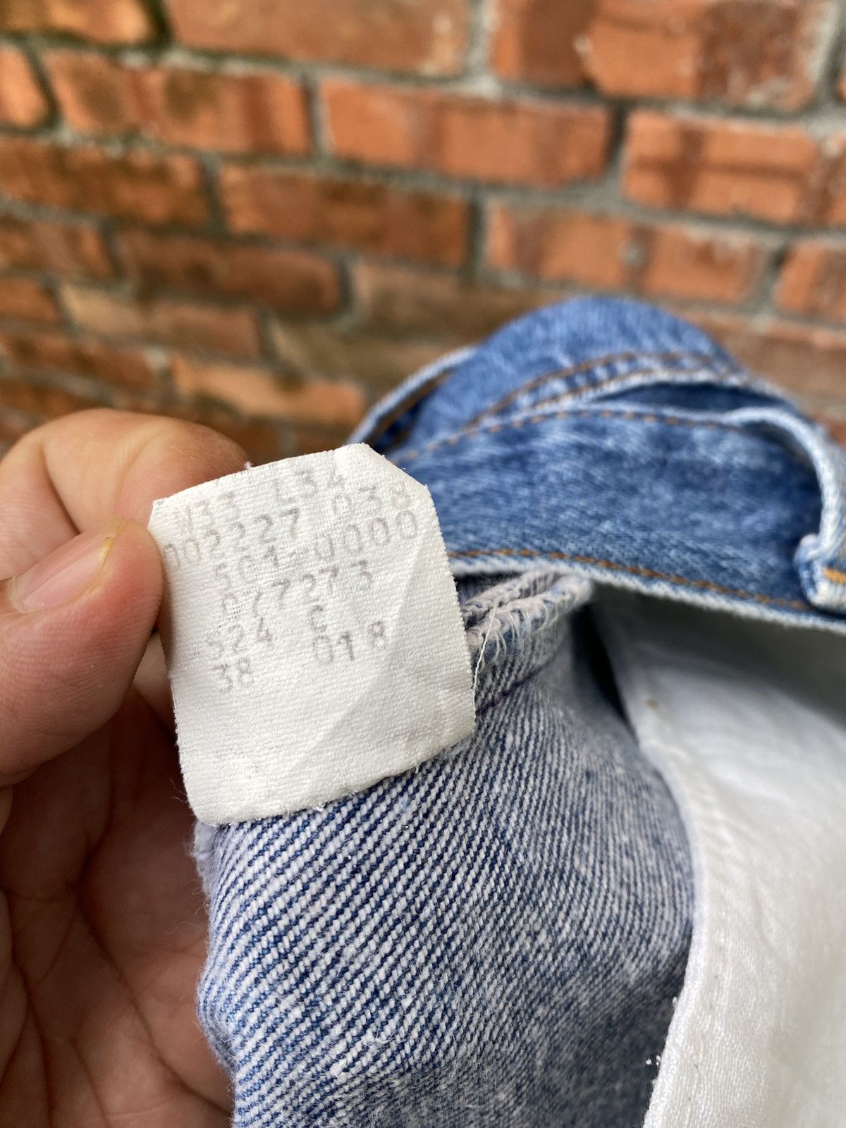 Levi's Vintage Clothing W31x30.5 Vintage levi's 501xx made in USA faded 80s Size US 31 - 7 Thumbnail