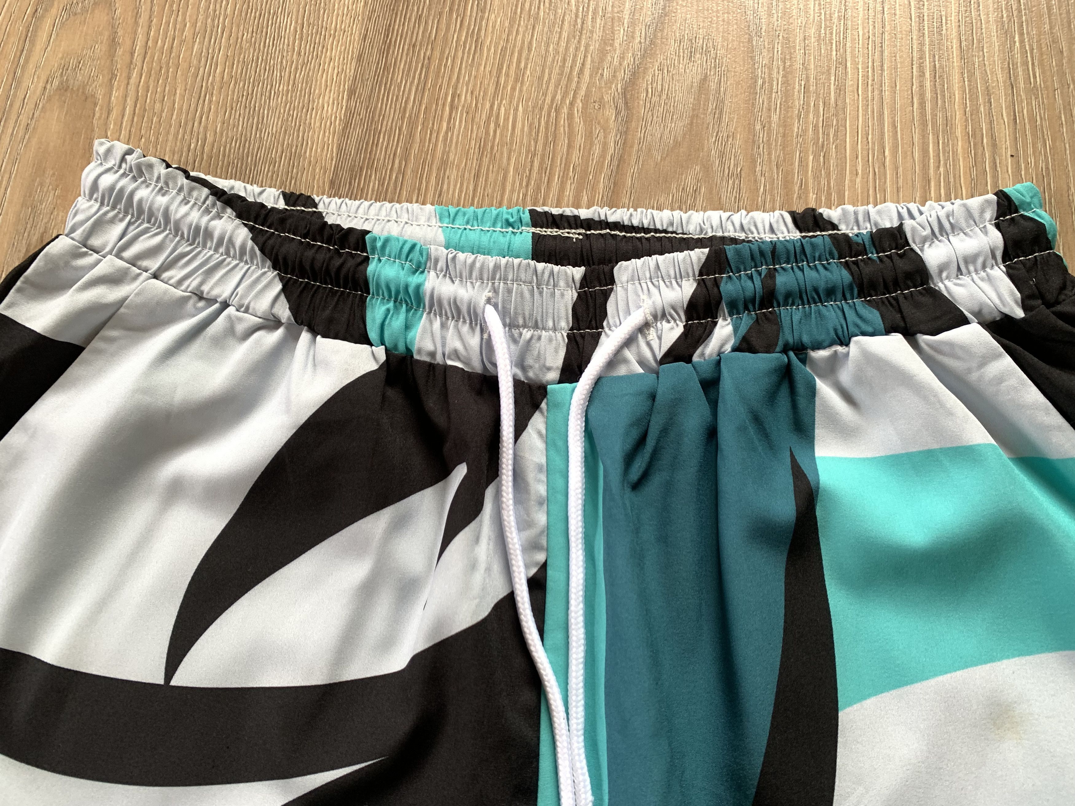 Shein Shein Beach Swim Shorts Size US 30 / EU 46 - 5 Thumbnail