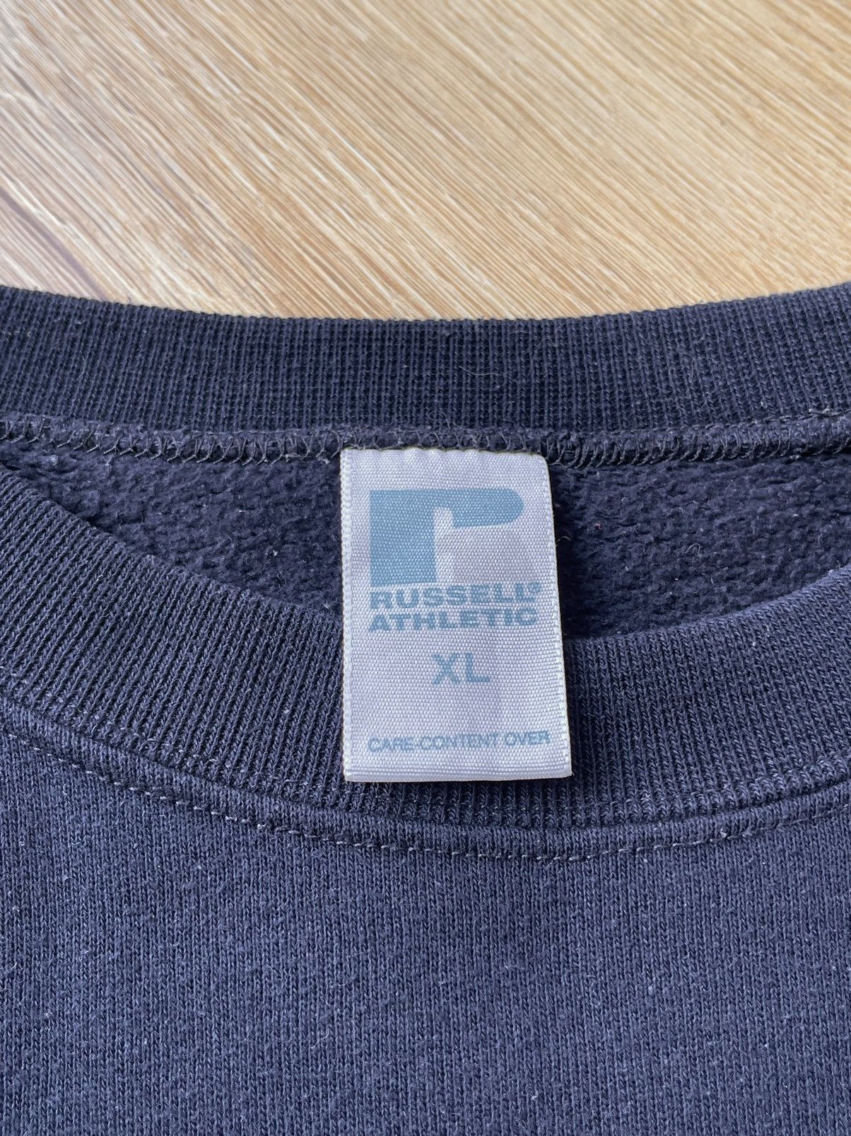 Russell Athletic 90s Vintage Russel Athletic Logo Crewneck Sweatshirt Size US XL / EU 56 / 4 - 6 Thumbnail