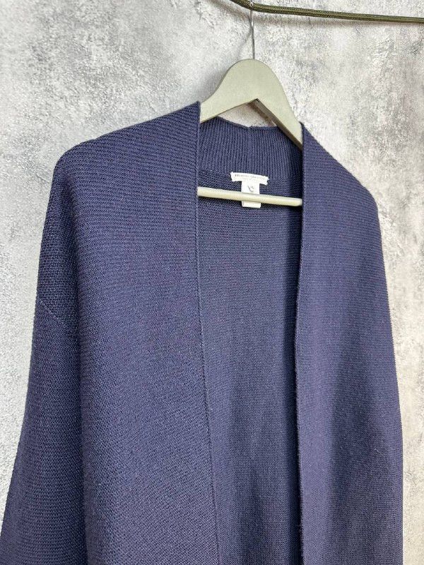 Other Hubert Gasser Open Front Lana Wool Knit Cardigan Sweater Size M / US 6-8 / IT 42-44 - 3 Thumbnail