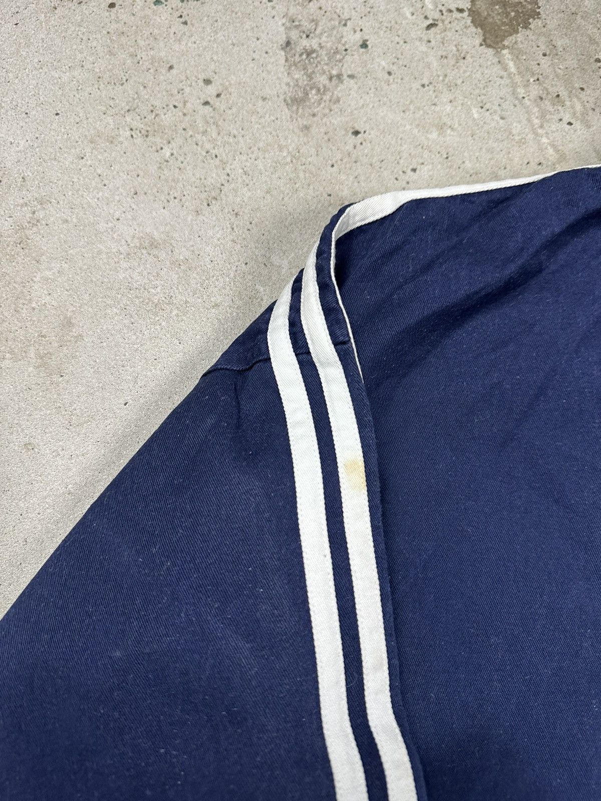 Adidas Vintage 90s Adidas Boxy Training Top Light Jacket Big Logo Size US XL / EU 56 / 4 - 14 Thumbnail