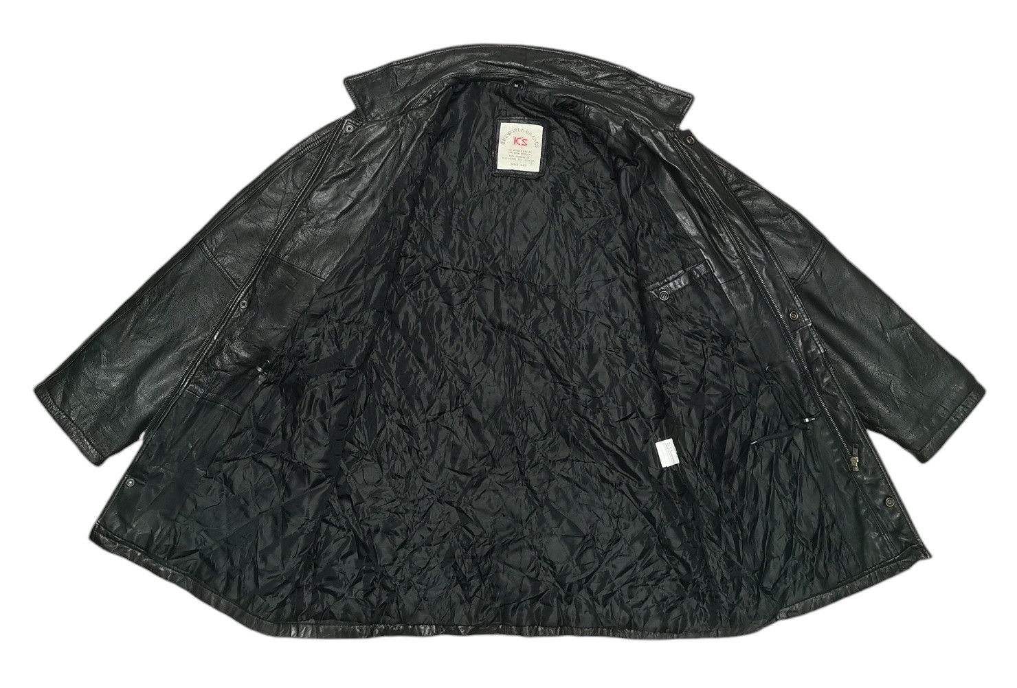 Japanese Brand × Kadoya K’S Kadoya Leather Jacket Size US M / EU 48-50 / 2 - 14 Thumbnail