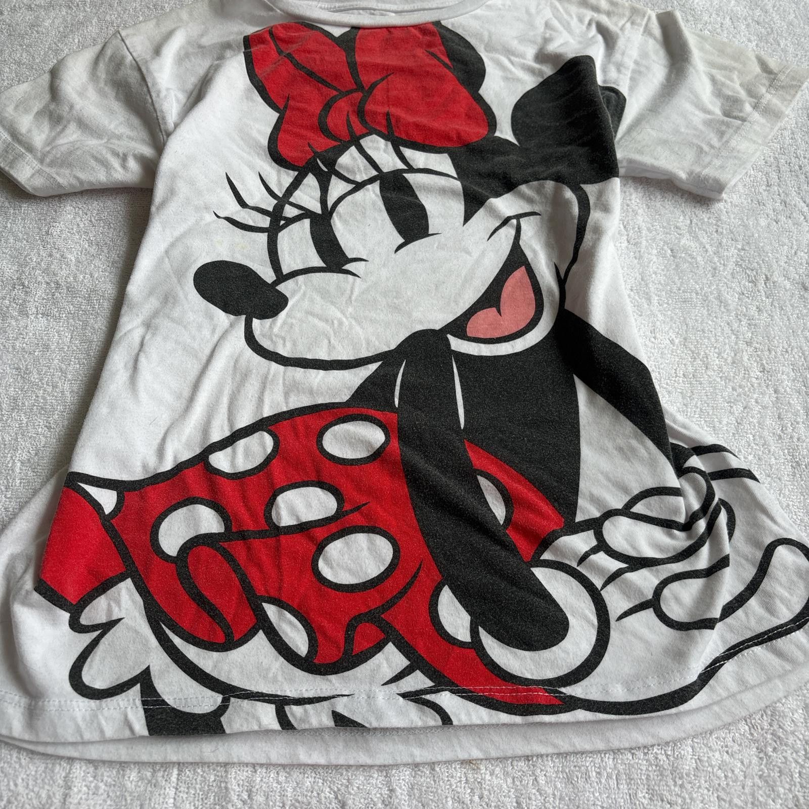 Other y2k minnie mouse white t-shirt Size L / US 10 / IT 46 - 3 Thumbnail