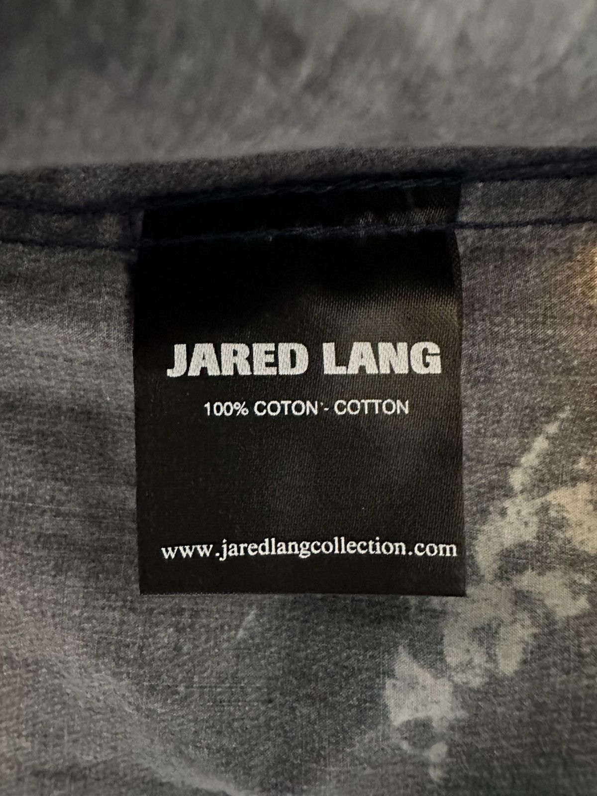 Jared Lang Jared Lang Men's Button Up Shirt-Size XL Size US XL / EU 56 / 4 - 5 Thumbnail
