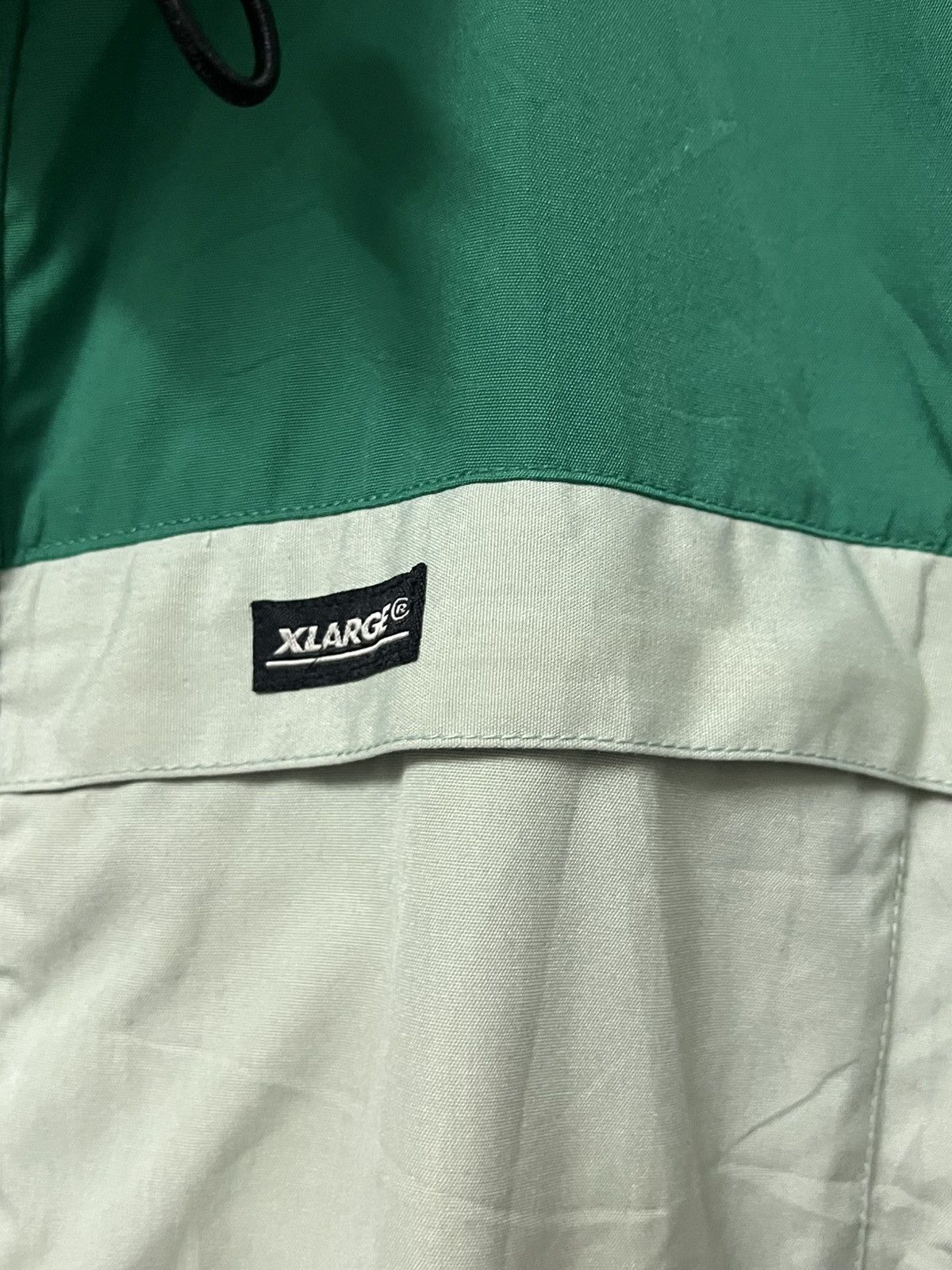 Xlarge XLarge jacket hoodie zipper tone green Size US XL / EU 56 / 4 - 5 Thumbnail