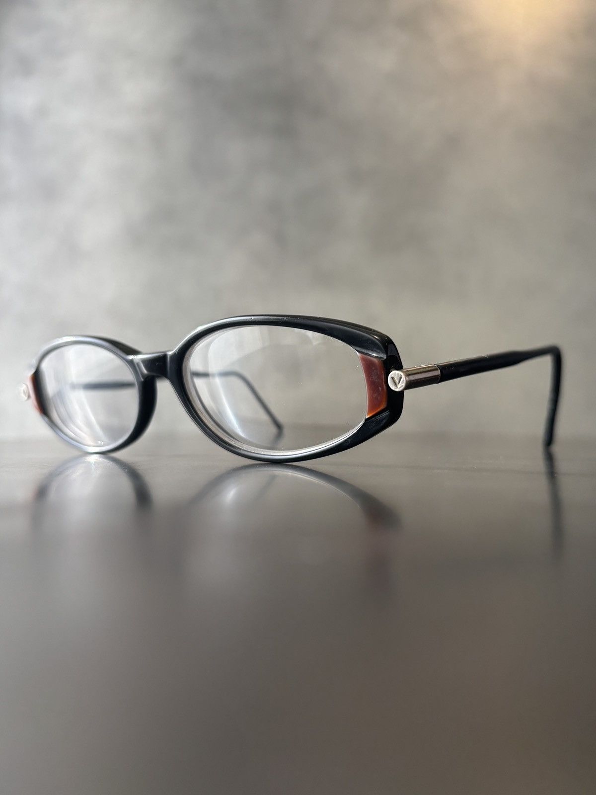 Vogart 1990s VOGART by Police Eyeglasses Frames Vintage Made Italy Size ONE SIZE - 1 Thumbnail