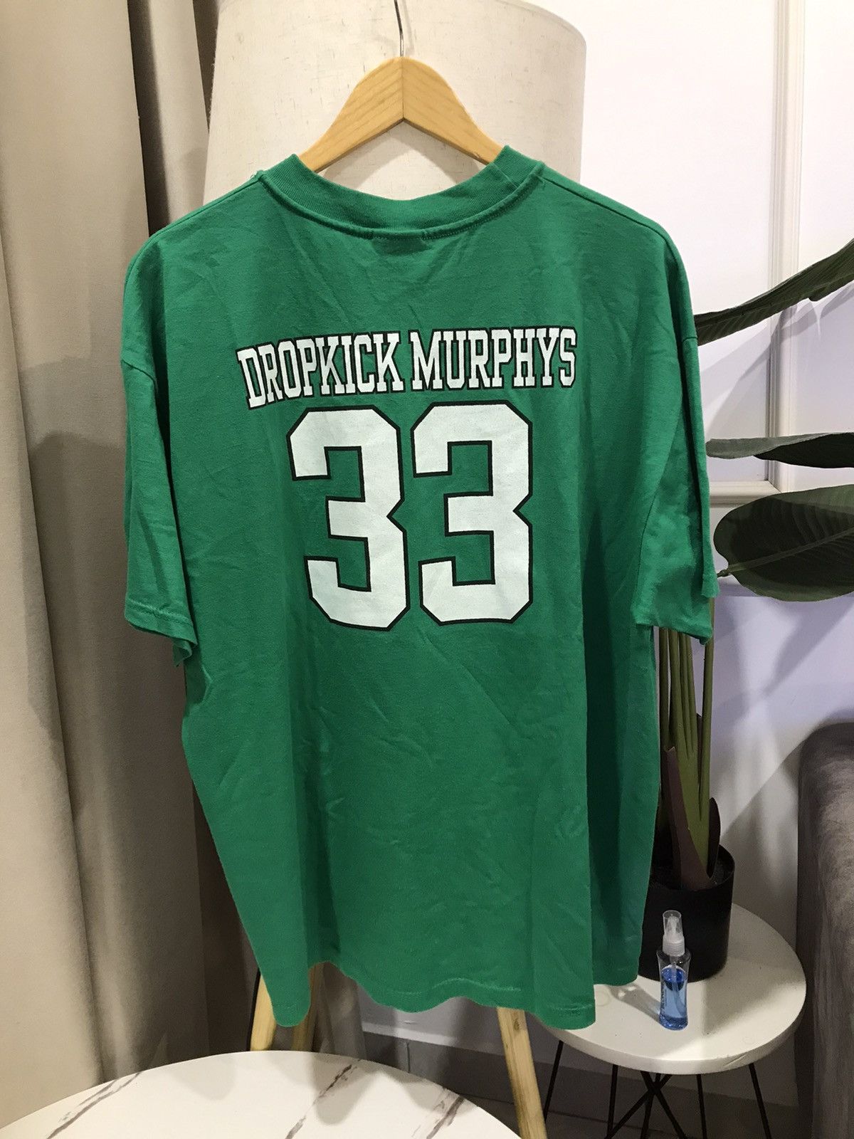 Band Tees × Hanes × NBA VINTAGE 09s DROPKICK MURPHYS Size US XL / EU 56 / 4 - 2 Thumbnail