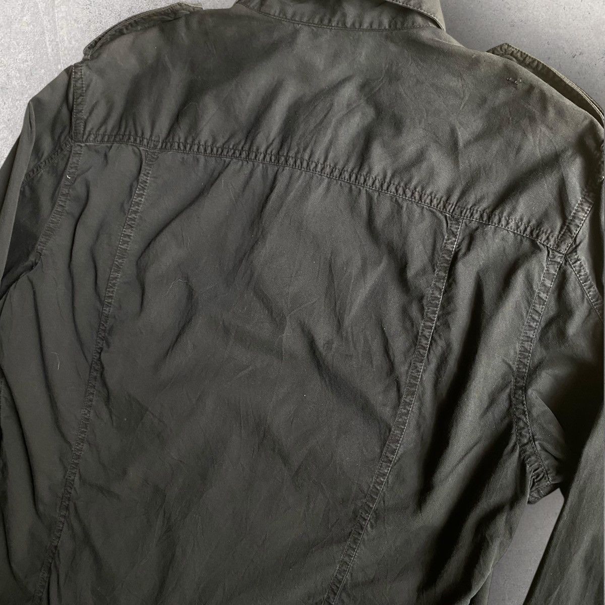 Prada 2006 Prada Military Shirt Size US S / EU 44-46 / 1 - 6 Thumbnail