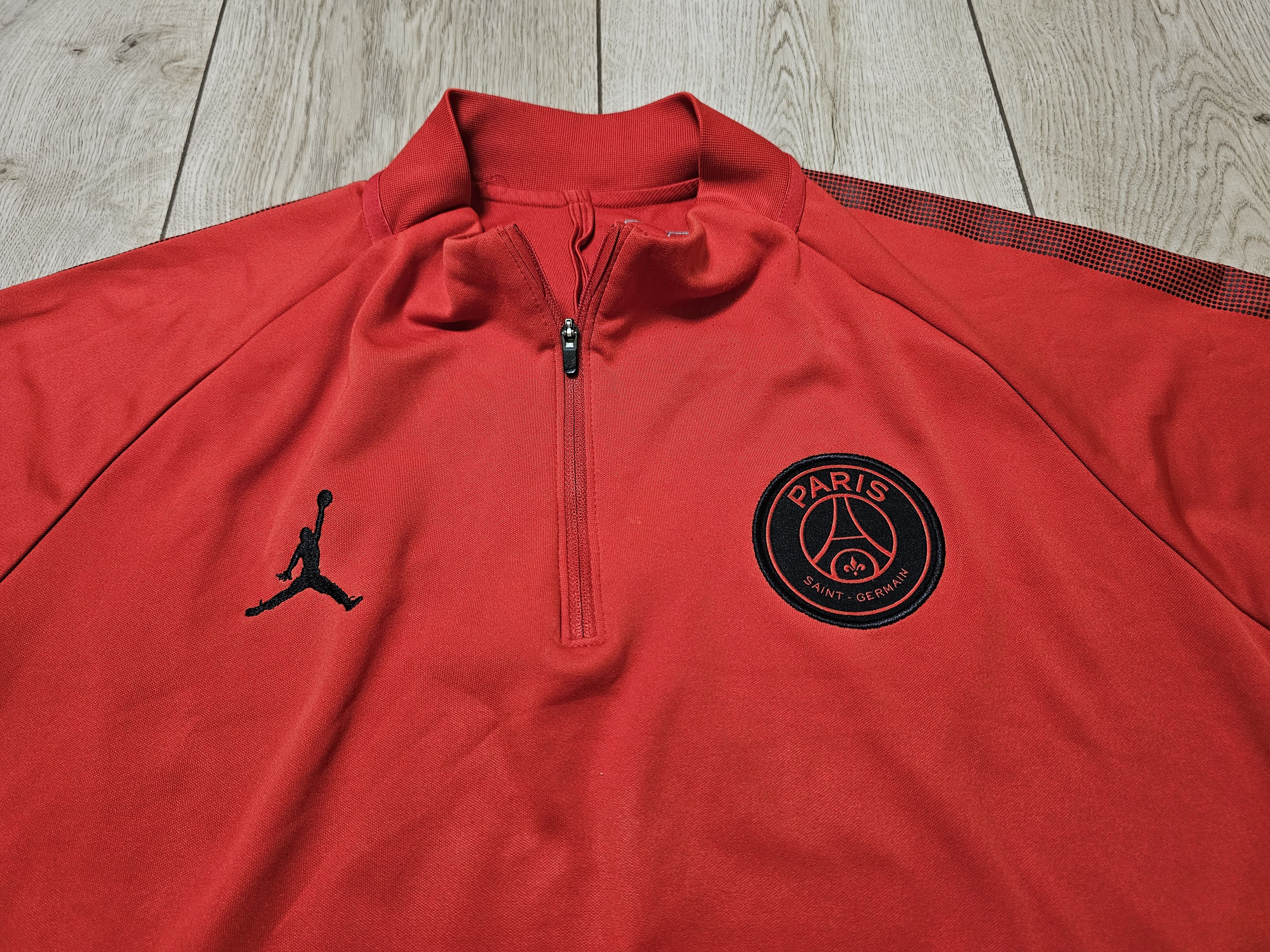All Sport PSG PARIS SAINT-GERMAIN 2018 FOOTBALL SOCCER JACKET 1/4 ZIP Size US L / EU 52-54 / 3 - 3 Thumbnail