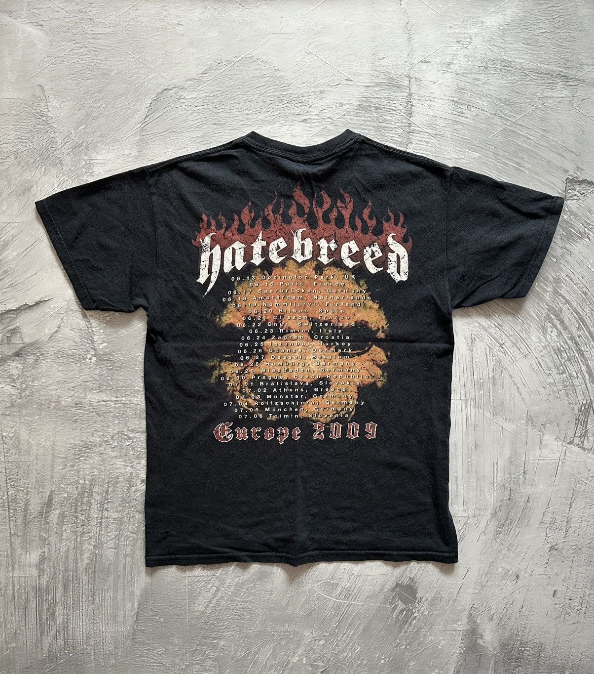 Band Tees × Vintage Vintage Hatebreed Rare Tee Size US M / EU 48-50 / 2 - 3 Thumbnail