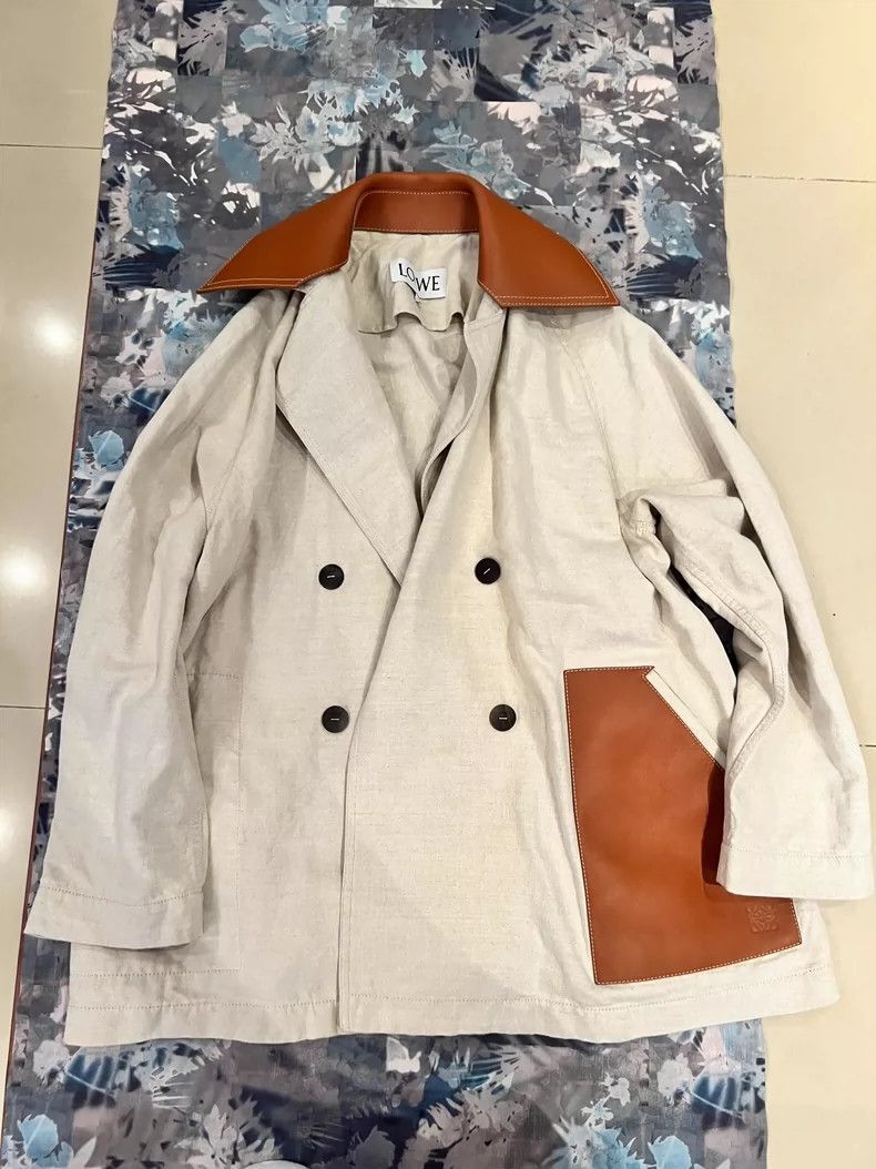 Loewe loewe Padded casual jacket 2505-Nextarrow Size XXS / US 00 / IT 34 - 1 Thumbnail
