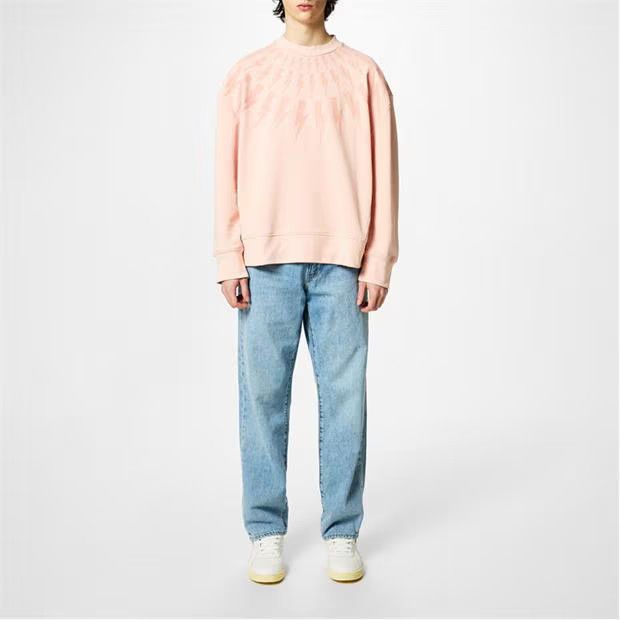 o1g2r1mq0424 Sweatshirts in Light Pink