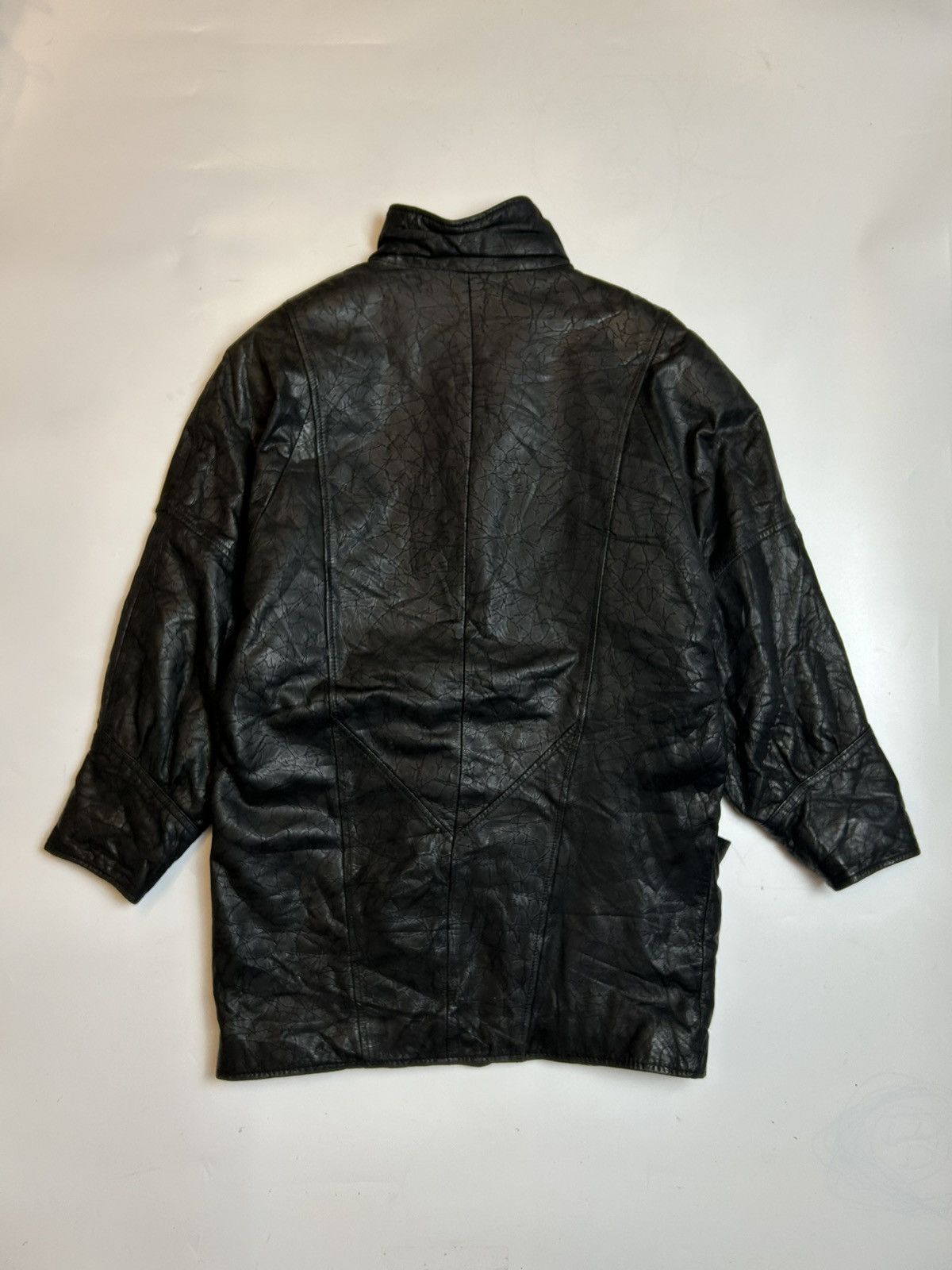 Genuine Leather × Leather FASHION LEATHER JACKET Size US L / EU 52-54 / 3 - 4 Thumbnail