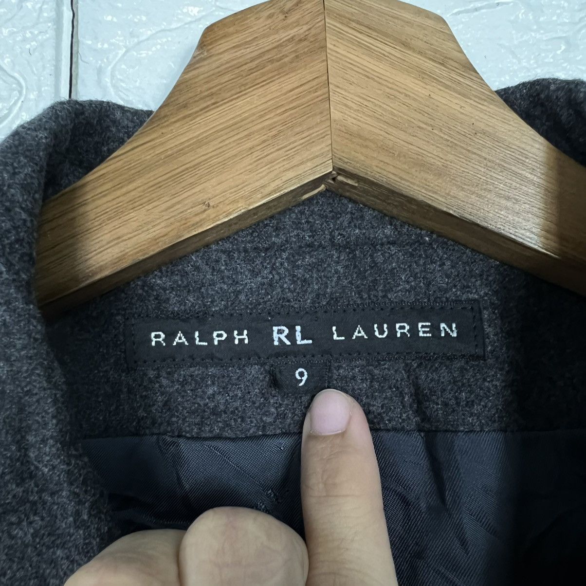 Ralph Lauren RALPH LAUREN Wool Button Formal Jacket #4118-C187 Size S / US 4 / IT 40 - 13 Thumbnail