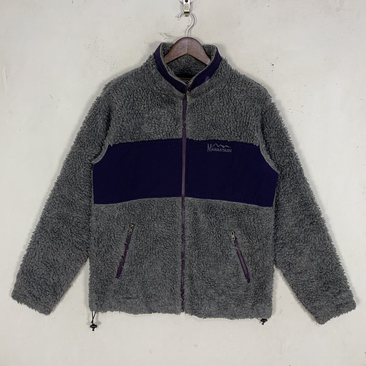 Manastash Manastash JapaneseBrand Outdoor Windproof Fleece Jacket Size US M / EU 48-50 / 2 - 1 Thumbnail