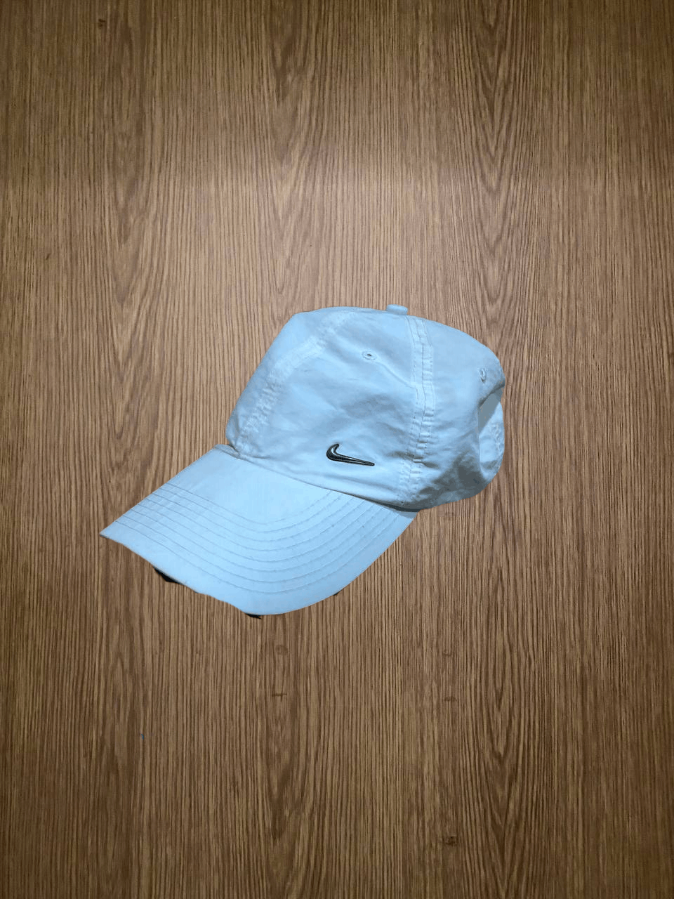Nike Vintage 90s Nike cap streetwear y2k style small swoosh Size ONE SIZE - 1 Thumbnail
