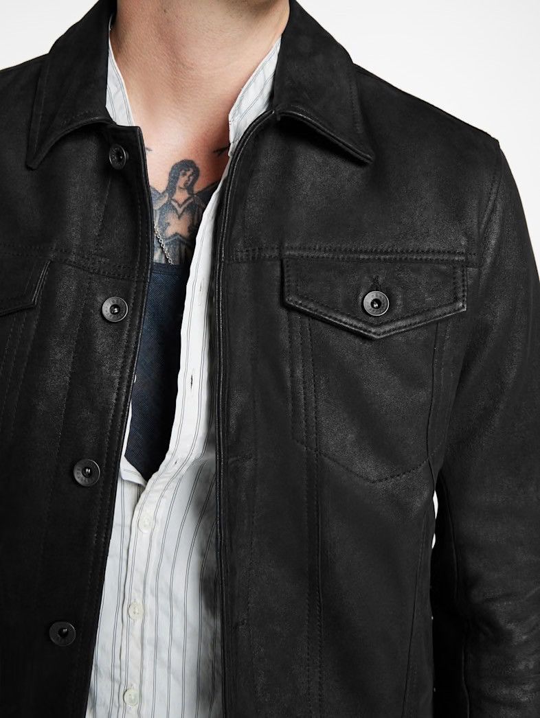 John Varvatos Andrew Trucker Jacket Size EU 50 USA 40 Size US M / EU 48-50 / 2 - 3 Thumbnail