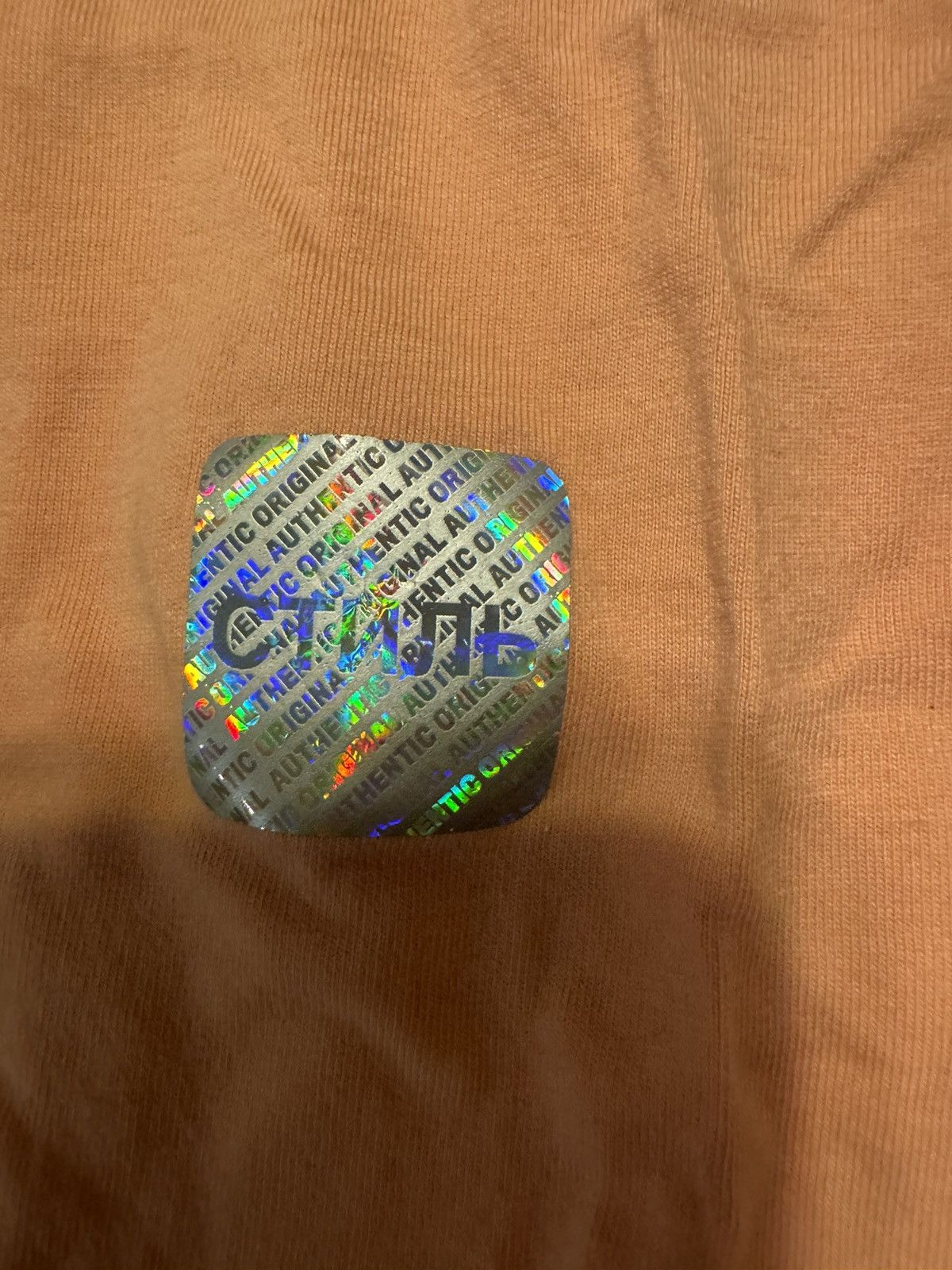 Heron Preston Heron preston “open sesame” t shirt Size US M / EU 48-50 / 2 - 6 Thumbnail