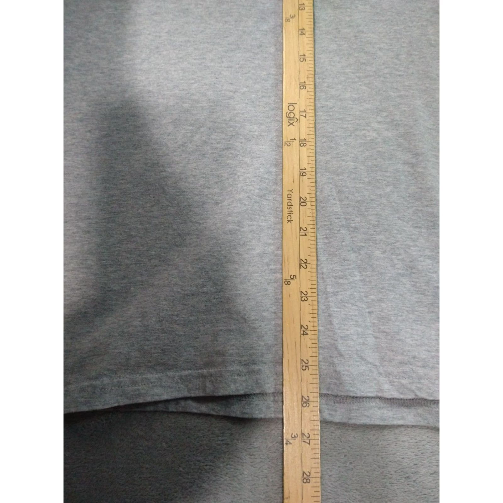 Polo Ralph Lauren Polo Ralph Lauren Shirt Mens Large Gray Short Sleeve Crew Neck Tee Logo Casual Size US L / EU 52-54 / 3 - 3 Thumbnail