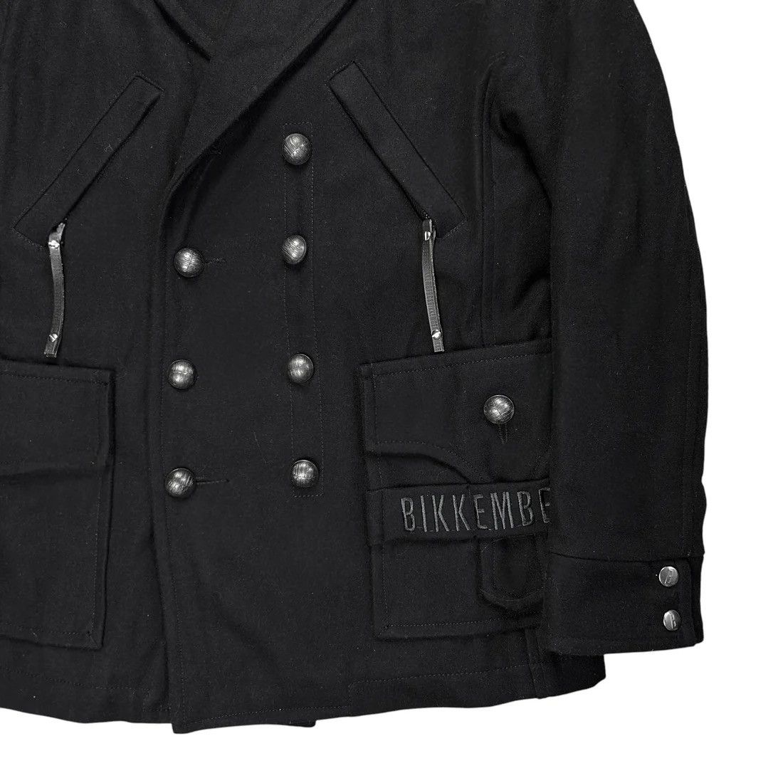 Dirk Bikkembergs Dirk Bikkembergs Multi Pocket Caban Jacket Size US M / EU 48-50 / 2 - 5 Thumbnail