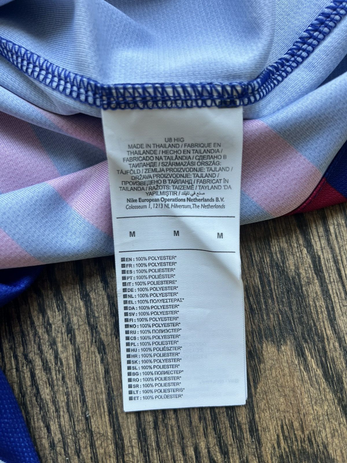 Nike Nike FC Barcelona Jersey 17/18 Size US M / EU 48-50 / 2 - 5 Thumbnail