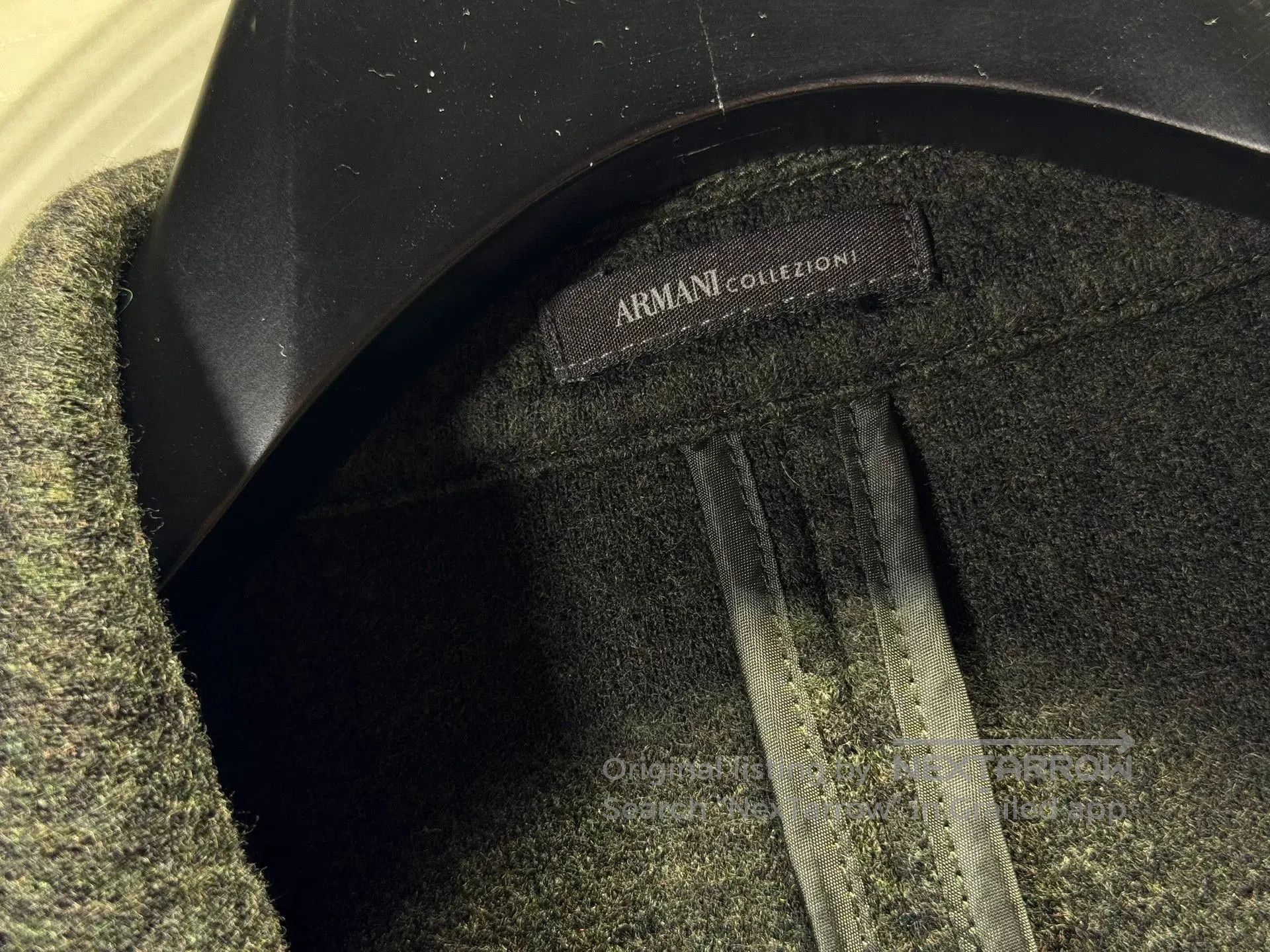Armani Armani Men's Business Casual Wool Blazer. Size US M / EU 48-50 / 2 - 2 Thumbnail