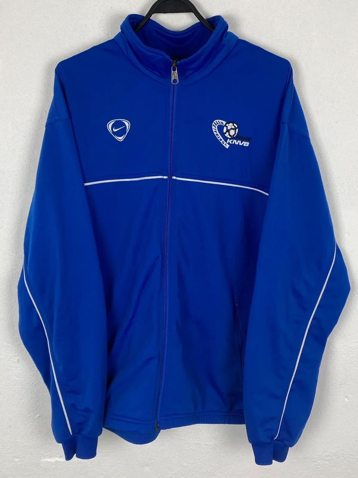 Nike 00s Vintage Nike x KNVB 2003 Football Days Tracksuit Jacket Size US XL / EU 56 / 4 - 1 Thumbnail