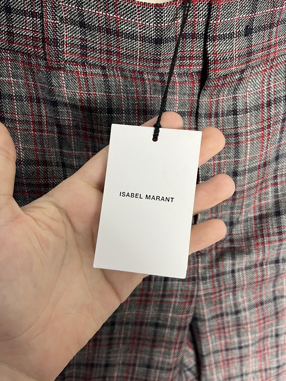 Isabel Marant 500$ ISABEL MARANT PANTS Size 30" / US 8 / IT 44 - 2 Thumbnail