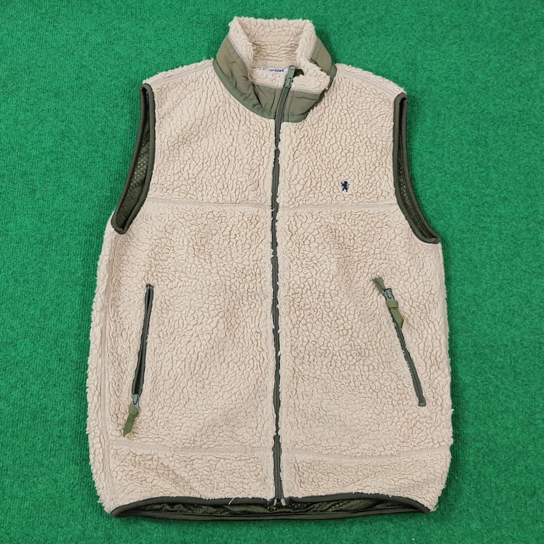 Vintage Vintage Gymphlex Fleece Outdoor Vests Size US S / EU 44-46 / 1 - 1 Thumbnail